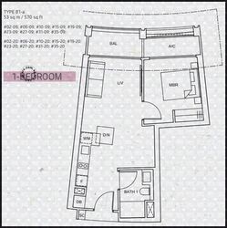 One Pearl Bank (D3), Apartment #558829901